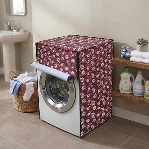 dream care waterproof amp dustproof washing machine cover front load amp fully automatic suitable for 6 kg 62 kg 65 kg 61 x 86 x 53 cms