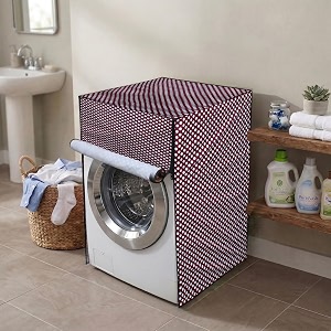 dream care waterproof amp dustproof washing machine cover front load amp fully automatic suitable for 7 kg 72 kg 75 kg 61 x 86 x 61 cms