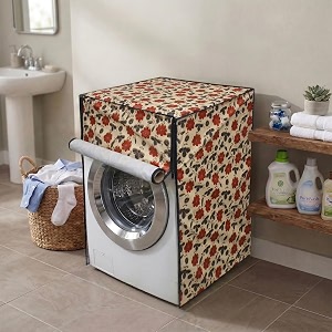 dream care waterproof amp dustproof washing machine cover front load amp fully automatic suitable for 7 kg 72 kg 75 kg 61 x 86 x 61 cms