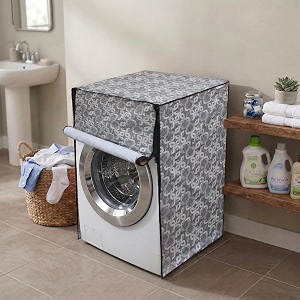 dream care waterproof amp dustproof washing machine cover front load amp fully automatic suitable for 5 kg 52 kg 55 kg 61 x 86 x 48 cms