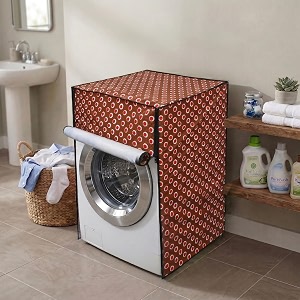 dream care waterproof amp dustproof washing machine cover front load amp fully automatic suitable for 5 kg 52 kg 55 kg 61 x 86 x 48 cms