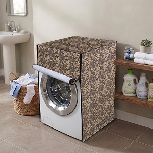 dream care waterproof amp dustproof washing machine cover front load amp fully automatic suitable for 8 kg 82 kg 85 kg 61 x 86 x 66 cms