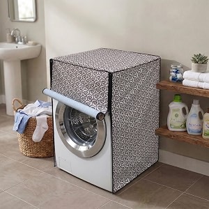 dream care waterproof amp dustproof washing machine cover front load amp fully automatic suitable for 6 kg 62 kg 65 kg 61 x 86 x 53 cms