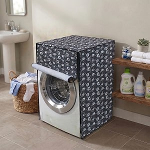 dream care waterproof amp dustproof washing machine cover front load amp fully automatic suitable for 6 kg 62 kg 65 kg 61 x 86 x 53 cms