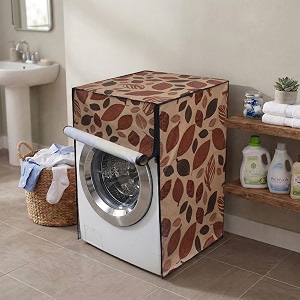 dream care waterproof amp dustproof washing machine cover front load amp fully automatic suitable for 8 kg 82 kg 85 kg 61 x 86 x 66 cms