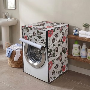 dream care waterproof amp dustproof washing machine cover front load amp fully automatic suitable for 8 kg 82 kg 85 kg 61 x 86 x 66 cms