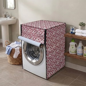dream care waterproof amp dustproof washing machine cover front load amp fully automatic suitable for 7 kg 72 kg 75 kg 61 x 86 x 61 cms