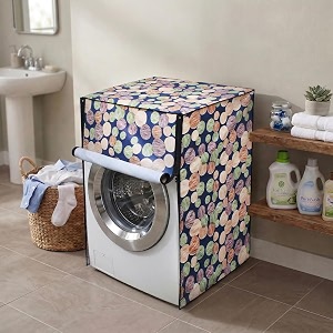 dream care waterproof amp dustproof washing machine cover front load amp fully automatic suitable for 7 kg 72 kg 75 kg 61 x 86 x 61 cms