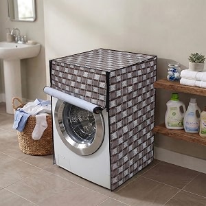dream care waterproof amp dustproof washing machine cover front load amp fully automatic suitable for 8 kg 82 kg 85 kg 61 x 86 x 66 cms