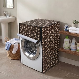 dream care waterproof amp dustproof washing machine cover front load amp fully automatic suitable for 5 kg 52 kg 55 kg 61 x 86 x 48 cms