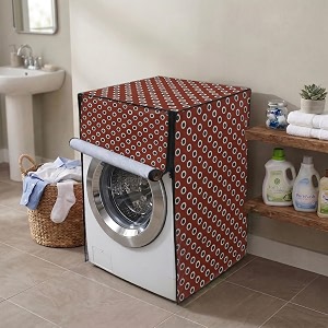 dream care waterproof amp dustproof washing machine cover front load amp fully automatic suitable for 7 kg 72 kg 75 kg 61 x 86 x 61 cms