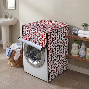dream care waterproof amp dustproof washing machine cover front load amp fully automatic suitable for 8 kg 82 kg 85 kg 61 x 86 x 66 cms
