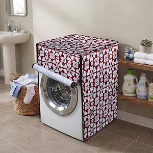 dream care waterproof amp dustproof washing machine cover front load amp fully automatic suitable for 8 kg 82 kg 85 kg 61 x 86 x 66 cms