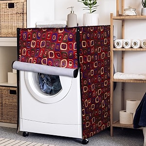 dream care waterproof amp dustproof washing machine cover front load amp fully automatic suitable for 5 kg 52 kg 55 kg 61 x 86 x 48 cms
