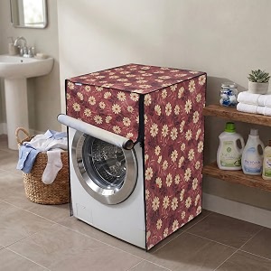 dream care waterproof amp dustproof washing machine cover front load amp fully automatic suitable for 8 kg 82 kg 85 kg 61 x 86 x 66 cms