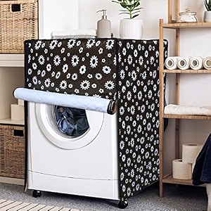 dream care waterproof amp dustproof washing machine cover front load amp fully automatic suitable for 6 kg 62 kg 65 kg 61 x 86 x 53 cms