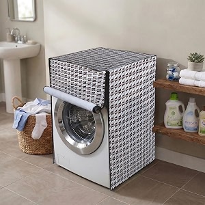 dream care waterproof amp dustproof washing machine cover front load amp fully automatic suitable for 7 kg 72 kg 75 kg 61 x 86 x 61 cms
