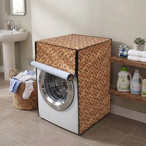 dream care waterproof amp dustproof washing machine cover front load amp fully automatic suitable for 6 kg 62 kg 65 kg 61 x 86 x 53 cms