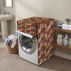 dream care waterproof amp dustproof washing machine cover front load amp fully automatic suitable for 5 kg 52 kg 55 kg 61 x 86 x 48 cms