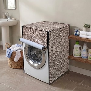 dream care waterproof amp dustproof washing machine cover front load amp fully automatic suitable for 5 kg 52 kg 55 kg 61 x 86 x 48 cms