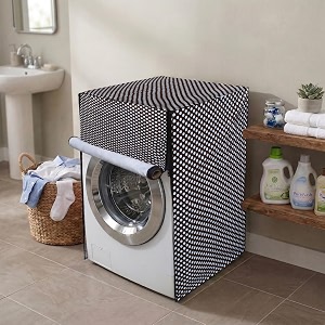 dream care waterproof amp dustproof washing machine cover front load amp fully automatic suitable for 6 kg 62 kg 65 kg 61 x 86 x 53 cms