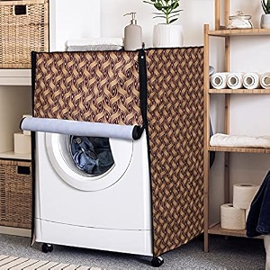 dream care waterproof amp dustproof washing machine cover front load amp fully automatic suitable for 7 kg 72 kg 75 kg 61 x 86 x 61 cms
