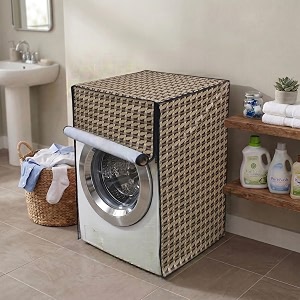 dream care waterproof amp dustproof washing machine cover front load amp fully automatic suitable for 7 kg 72 kg 75 kg 61 x 86 x 61 cms