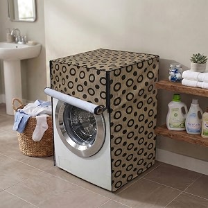 dream care waterproof amp dustproof washing machine cover front load amp fully automatic suitable for 8 kg 82 kg 85 kg 61 x 86 x 66 cms