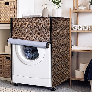 dream care waterproof amp dustproof washing machine cover front load amp fully automatic suitable for 6 kg 62 kg 65 kg 61 x 86 x 53 cms