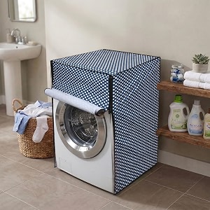 dream care waterproof amp dustproof washing machine cover front load amp fully automatic suitable for 6 kg 62 kg 65 kg 61 x 86 x 53 cms