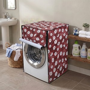 dream care waterproof amp dustproof washing machine cover front load amp fully automatic suitable for 6 kg 62 kg 65 kg 61 x 86 x 53 cms