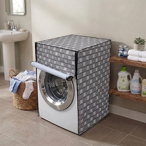 dream care waterproof amp dustproof washing machine cover front load amp fully automatic suitable for 7 kg 72 kg 75 kg 61 x 86 x 61 cms