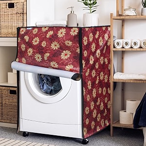 dream care waterproof amp dustproof washing machine cover front load amp fully automatic suitable for 7 kg 72 kg 75 kg 61 x 86 x 61 cms