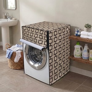 dream care waterproof amp dustproof washing machine cover front load amp fully automatic suitable for 7 kg 72 kg 75 kg 61 x 86 x 61 cms