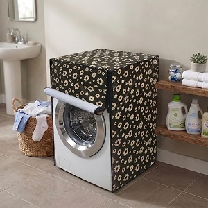 dream care waterproof amp dustproof washing machine cover front load amp fully automatic suitable for 5 kg 52 kg 55 kg 61 x 86 x 48 cms
