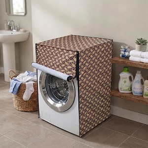 dream care waterproof amp dustproof washing machine cover front load amp fully automatic suitable for 8 kg 82 kg 85 kg 61 x 86 x 66 cms