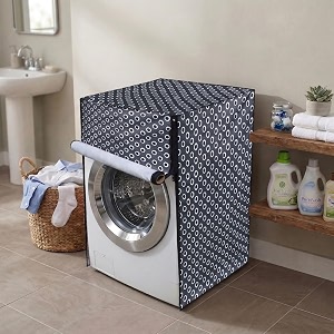 dream care waterproof amp dustproof washing machine cover front load amp fully automatic suitable for 7 kg 72 kg 75 kg 61 x 86 x 61 cms