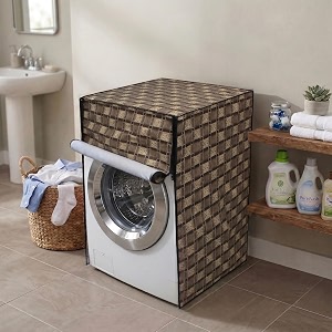 dream care waterproof amp dustproof washing machine cover front load amp fully automatic suitable for 5 kg 52 kg 55 kg 61 x 86 x 48 cms