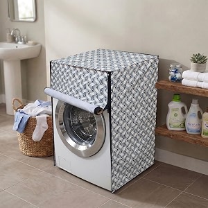 dream care waterproof amp dustproof washing machine cover front load amp fully automatic suitable for 6 kg 62 kg 65 kg 61 x 86 x 53 cms