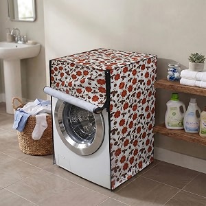 dream care waterproof amp dustproof washing machine cover front load amp fully automatic suitable for 7 kg 72 kg 75 kg 61 x 86 x 61 cms