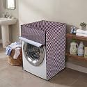 DREAM CARE Waterproof &amp; Dustproof Washing Machine Cover Front Load &amp; Fully Automatic Suitable for 7 kg, 7.2 kg, 7.5 kg (61 x 86 x 61 cms)