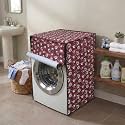 DREAM CARE Waterproof &amp; Dustproof Washing Machine Cover Front Load &amp; Fully Automatic Suitable for 5 kg, 5.2 kg, 5.5 kg (61 x 86 x 48 cms)