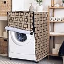 DREAM CARE Waterproof &amp; Dustproof Washing Machine Cover Front Load &amp; Fully Automatic Suitable for 6 kg, 6.2 kg, 6.5 kg (61 x 86 x 53 cms)