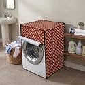DREAM CARE Waterproof &amp; Dustproof Washing Machine Cover Front Load &amp; Fully Automatic Suitable for 5 kg, 5.2 kg, 5.5 kg (61 x 86 x 48 cms)