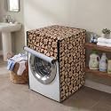 DREAM CARE Waterproof &amp; Dustproof Washing Machine Cover Front Load &amp; Fully Automatic Suitable for 6 kg, 6.2 kg, 6.5 kg (61 x 86 x 53 cms)