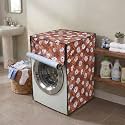 DREAM CARE Waterproof &amp; Dustproof Washing Machine Cover Front Load &amp; Fully Automatic Suitable for 6 kg, 6.2 kg, 6.5 kg (61 x 86 x 53 cms)