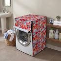 DREAM CARE Waterproof &amp; Dustproof Washing Machine Cover Front Load &amp; Fully Automatic Suitable for 5 kg, 5.2 kg, 5.5 kg (61 x 86 x 48 cms)
