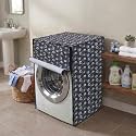 DREAM CARE Waterproof &amp; Dustproof Washing Machine Cover Front Load &amp; Fully Automatic Suitable for 6 kg, 6.2 kg, 6.5 kg (61 x 86 x 53 cms)