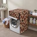 DREAM CARE Waterproof &amp; Dustproof Washing Machine Cover Front Load &amp; Fully Automatic Suitable for 8 kg, 8.2 kg, 8.5 kg (61 x 86 x 66 cms)