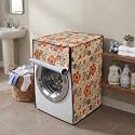 DREAM CARE Waterproof &amp; Dustproof Washing Machine Cover Front Load &amp; Fully Automatic Suitable for 5 kg, 5.2 kg, 5.5 kg (61 x 86 x 48 cms)